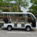 14 seats electric shuttle bus 5kw 72v